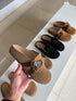 Double Belted Slid On Clogs